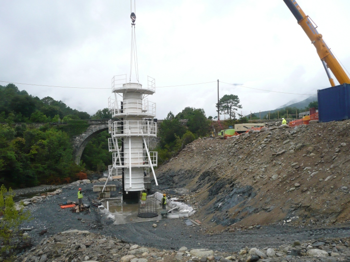 Pile Pont d'Ajiunta